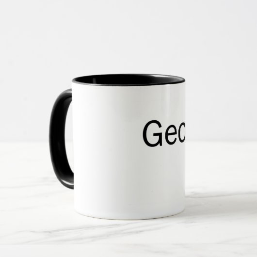 GeologieRocks Mok (Voorkant links)