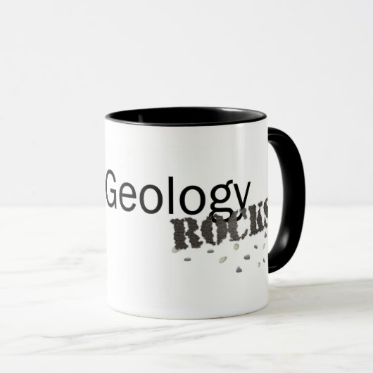 GeologieRocks Mok (Voorkant rechts)