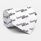 GeologieRocks Stropdas (Opgerold)