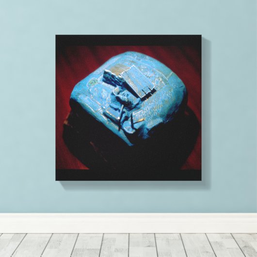 Geologies Quotidiennes Daily Geologies 1 Canvas (Insitu (Houten vloer))