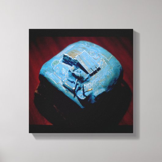 Geologies Quotidiennes Daily Geologies 1 Canvas Afdruk (Voorkant)