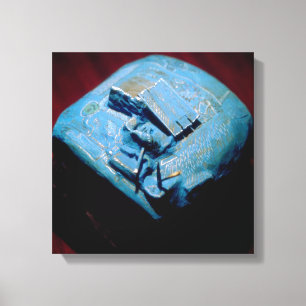 Geologies Quotidiennes Daily Geologies 1 Canvas Afdruk