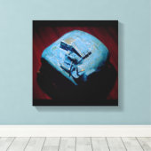 Geologies Quotidiennes Daily Geologies 1 Canvas Afdruk (Insitu (Houten vloer))