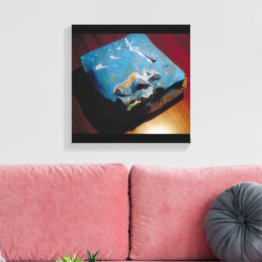 Geologies Quotidiennes Daily Geologies 2 Canvas (Insitu (Woonkamer))