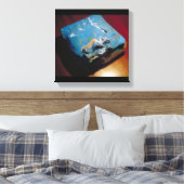 Geologies Quotidiennes Daily Geologies 2 Canvas (Insitu (Slaapkamer))