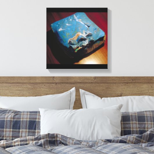 Geologies Quotidiennes Daily Geologies 2 Canvas (Insitu (Slaapkamer))