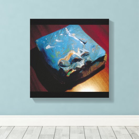 Geologies Quotidiennes Daily Geologies 2 Canvas (Insitu (Houten vloer))