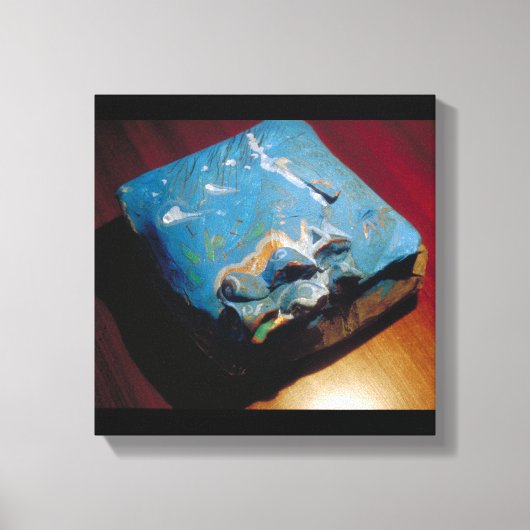 Geologies Quotidiennes Daily Geologies 2 Canvas Afdruk (Voorkant)