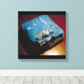 Geologies Quotidiennes Daily Geologies 2 Canvas Afdruk (Insitu (Houten vloer))