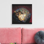 Geologies Quotidiennes Daily Geologies 3 Canvas (Insitu (Woonkamer))