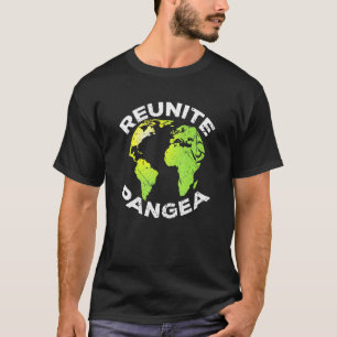 Geologis voor geografische geschiedenis van Pangea T-shirt