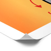 Geologisch Tectonisch Bord Subductiediagram Poster (Hoek)