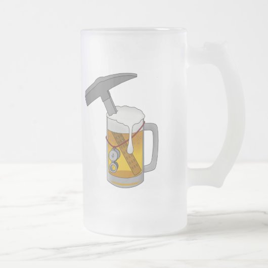 Geologische afdeling Drink bemanningsleden Matglas Bierpul (Rechts)