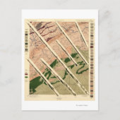 Geologische enquête bij Tennessee en Noord-Korea Briefkaart (Voorkant)