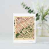 Geologische enquête bij Tennessee en Noord-Korea Briefkaart (Staand voorkant)