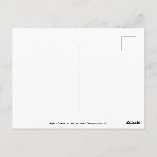 geologische gelaagdheid briefkaart (Achterkant)