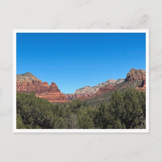 geologische gelaagdheid briefkaart (Voorkant)