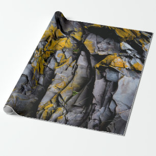 Geologische geologie bij rotspompen cadeaupapier