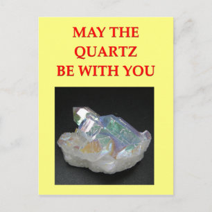 geologische grap briefkaart