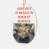geologische grap keramisch ornament (Links)