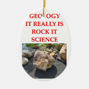 geologische grap keramisch ornament