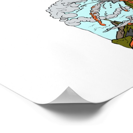 geologische grap poster (Hoek)