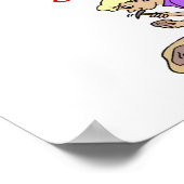 geologische grap poster (Hoek)