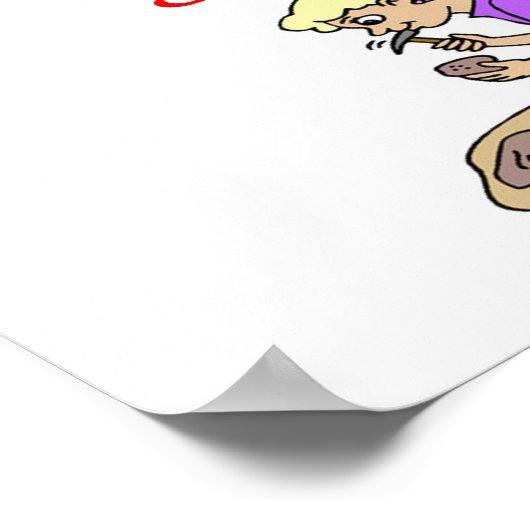 geologische grap poster (Hoek)