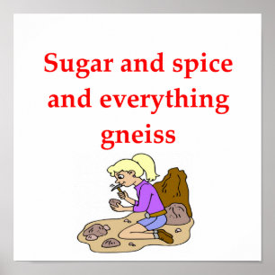 geologische grap poster