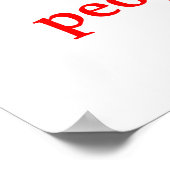 geologische grap poster (Hoek)