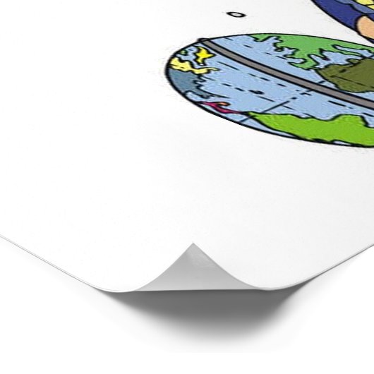 geologische grap poster (Hoek)