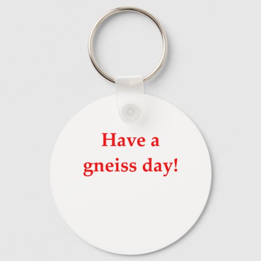 geologische grap sleutelhanger (Voorkant)