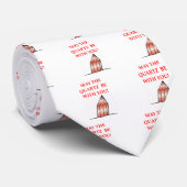 geologische grap stropdas (Opgerold)