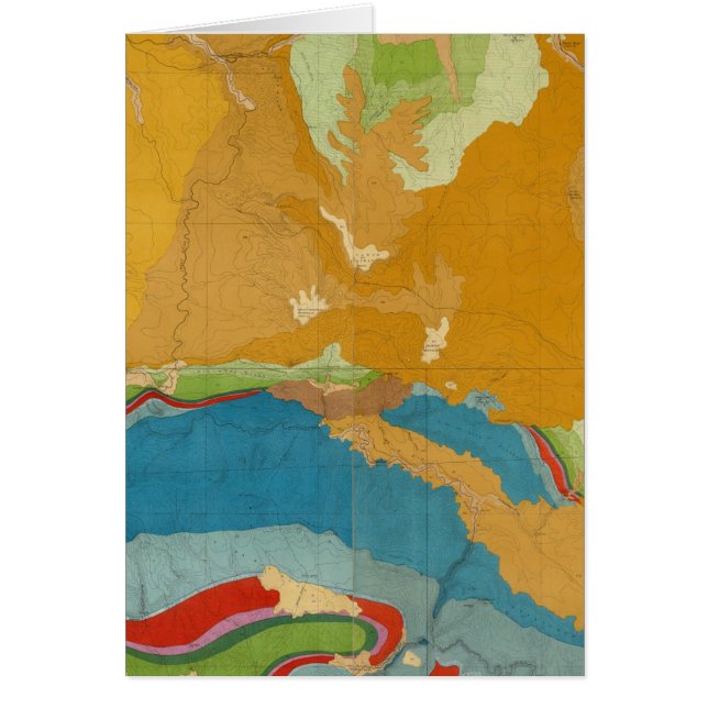 Geologische groenrivierbekken (Voorkant)