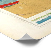 Geologische groenrivierbekken poster (Hoek)
