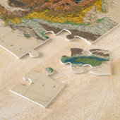 Geologische kaart, Britse eilanden Legpuzzel (Zijkant)