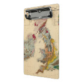 Geologische kaart, Britse eilanden Mini Klembord (Angled2)