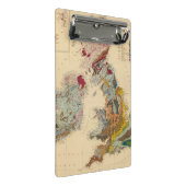 Geologische kaart, Britse eilanden Mini Klembord (Schuin)