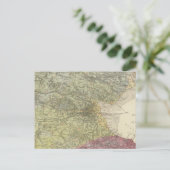 Geologische kaart Dublin (Staand voorkant)