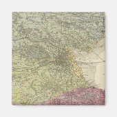 Geologische kaart Dublin Magneet (Voorkant)