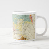 Geologische kaart Europa Grote Koffiekop (Rechts)