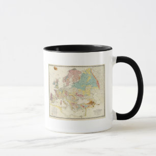 Geologische kaart Europa Mok