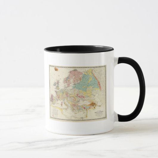 Geologische kaart Europa Mok (Rechts)
