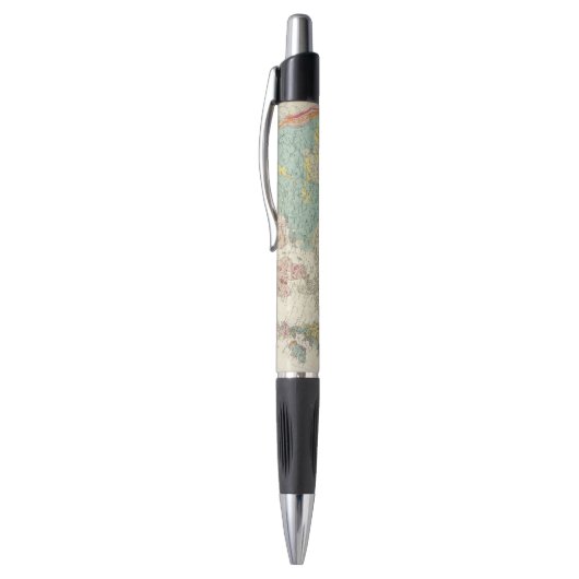 Geologische kaart Europa Pen (Top (Verticaal))