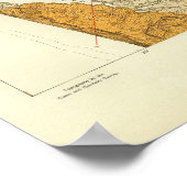 Geologische kaart San Francisco Poster (Hoek)