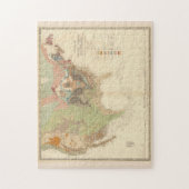  Geologische kaart van de Verenigde Staten (1856) Legpuzzel (Verticaal)