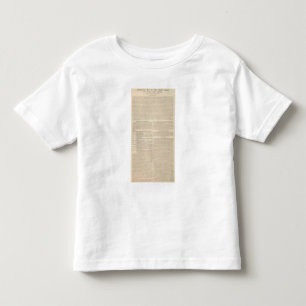 Geologische kaart van de Verenigde Staten 2 Kinder Shirts