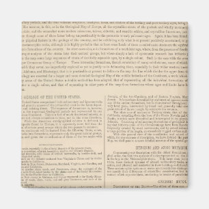 Geologische kaart van de Verenigde Staten 2 Magneet