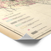 Geologische kaart van de VS Poster (Hoek)