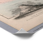 Geologische kaart van de wereld poster (Hoek)